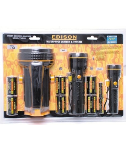 3-Piece-Waterproof-Lantern-and-Torch-Set-with-Batteries